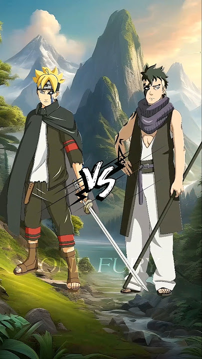 Boruto vs kawaki ☠️
