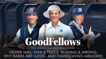 Viewer Mail: War & Peace, Reading & Writing, Why Babies Are Good, and Thanksgiving Memories