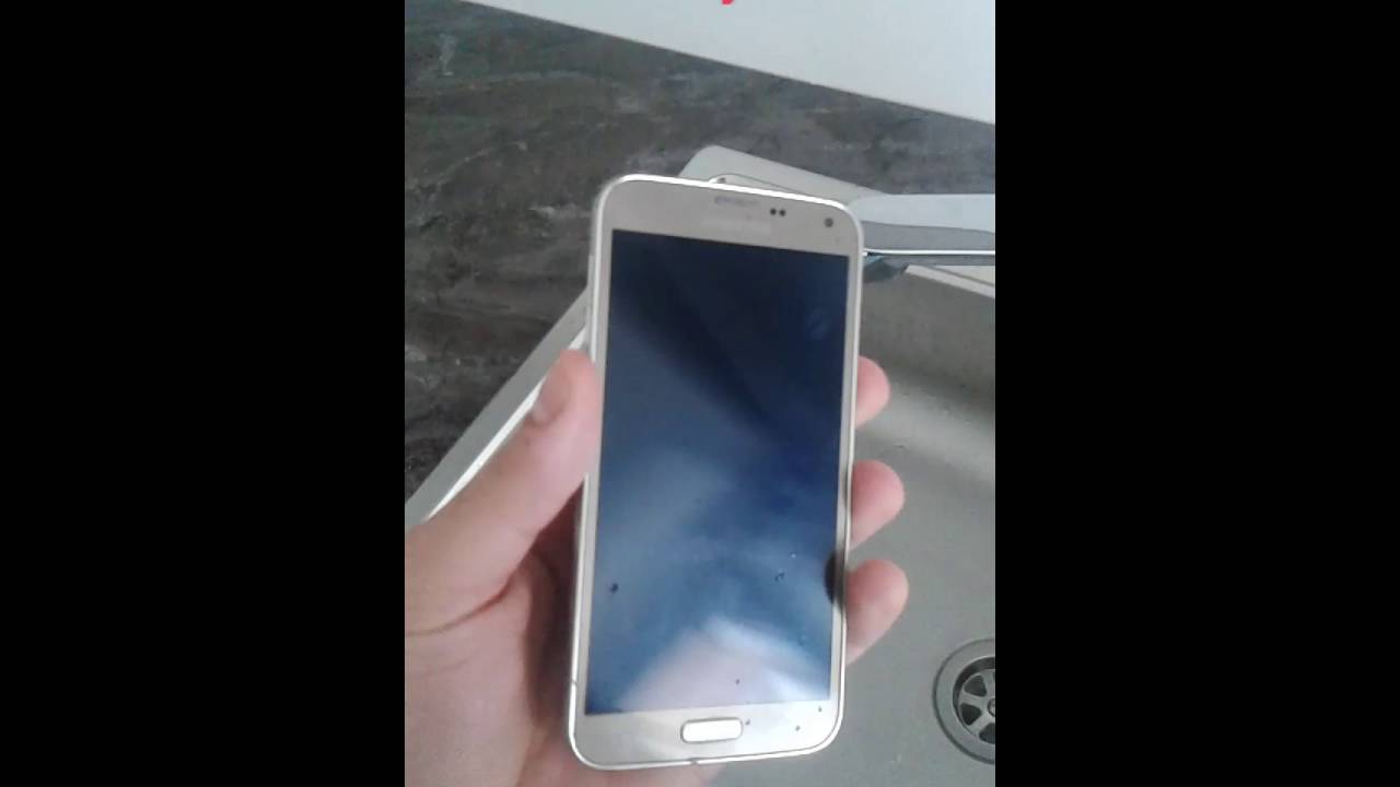 Samsung Galaxy S5 Neo Water Test Youtube