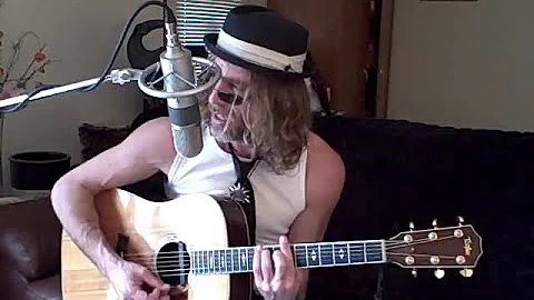 "Red House" Jimi Hendrix by John Langford Acoustic...