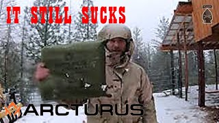 Arcturus 'Survival Blanket' & Tarp Retest