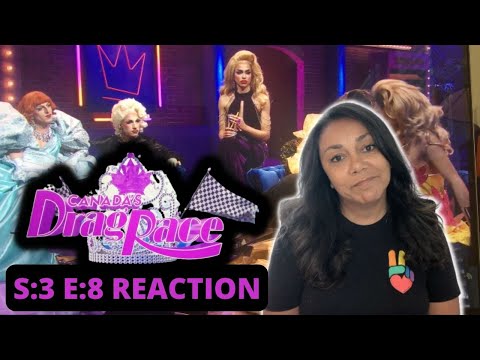 TOP FOUR! Drag Race Canada Season 3 Episode 8 MASQUERADE BALL REACTION