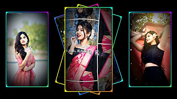 🥰Mere Sapno Ki Rani💞 ~ (Sanam) || New XML File🌈💫 || New Trend XML💥✨ || XML Presets🎟️💦 ||