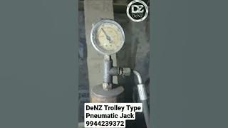 DZ 1659 DeNZ Trolley Type Pneumatic Jack #shorts