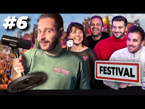 Ping Pong Show S2 E1 - Comment créer un festival ?