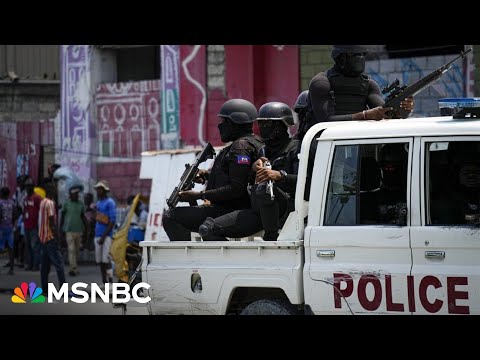 Gangs have 'completely taken over': Growing outrage as violence in Haiti escalates