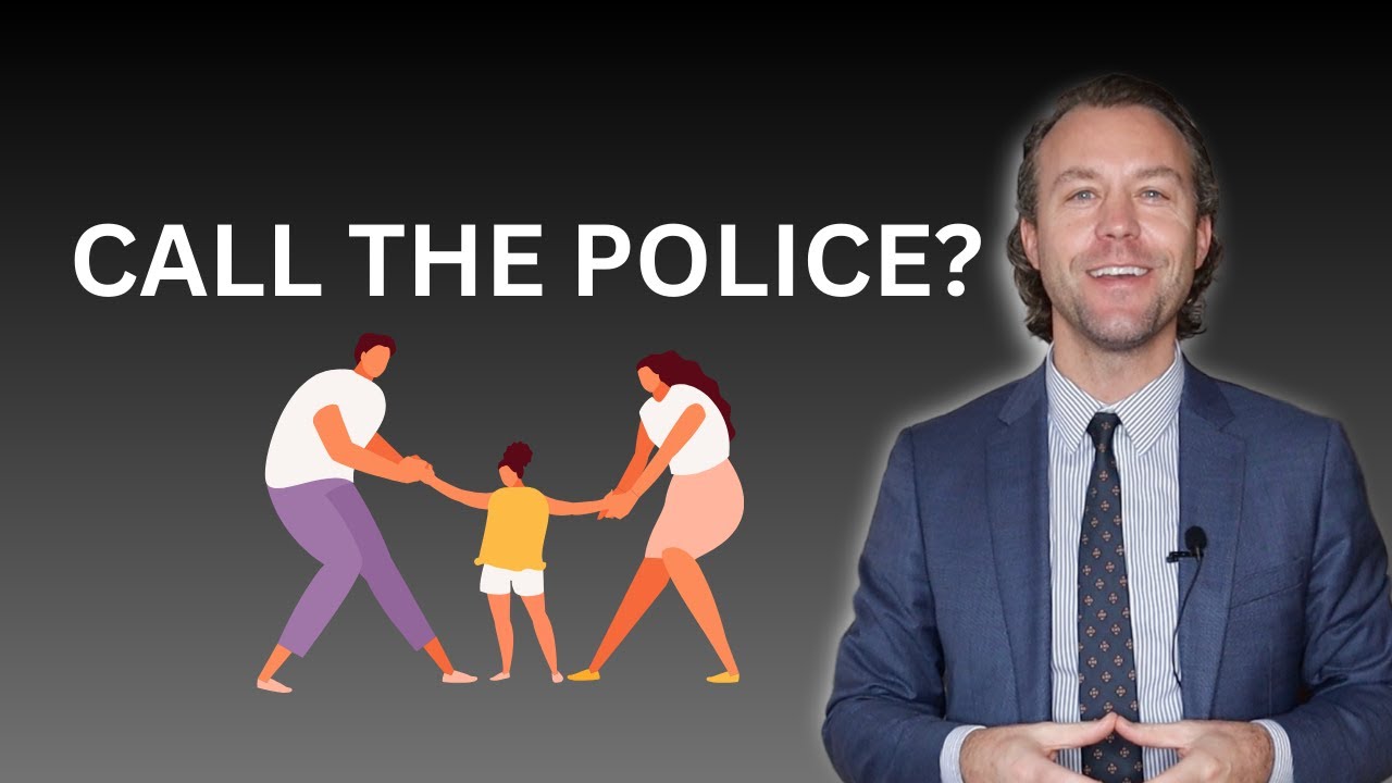 Can I Call The Police If I Can't Get My Child? #childvisitation - YouTube