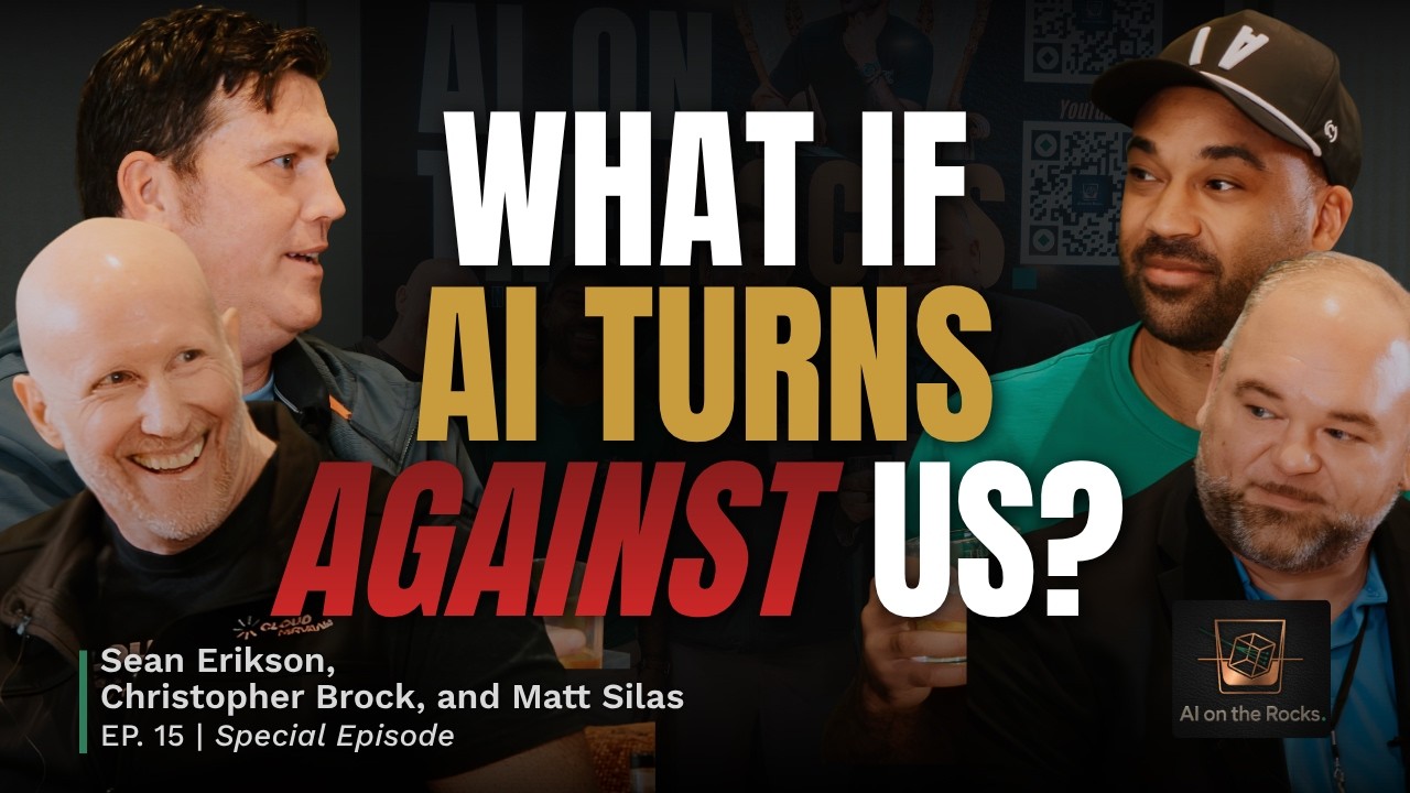 AI, Bourbon, & Cloud Nirvana: Who’s Really in Control When AI Gets This Powerful? | Special Episode thumbnail
