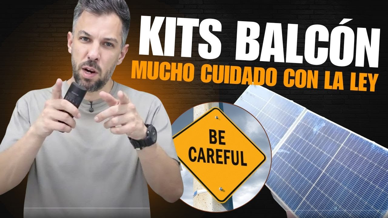 ⚠️¡Cuidado! Instalar Placas Solares en el Balcón, Puede Traerte Problemas (Evítalos Así) | Kit Solar