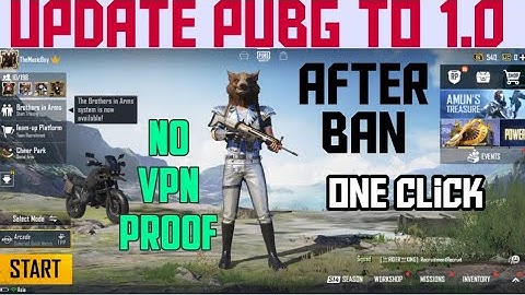 How to Update Pubg Mobile 1.0 version after Ban with proof in Hindi | No Vpn Simple Apk Sab Mazedar