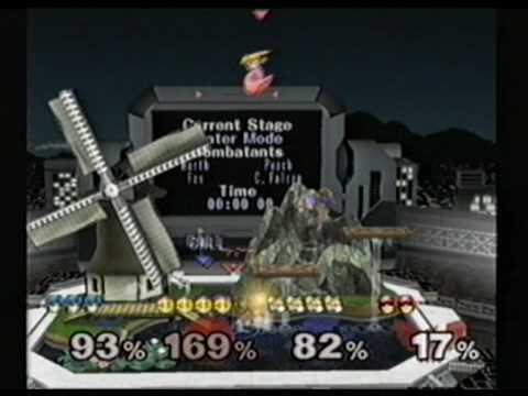 Carl (Marth) and Moozles (Fox) vs Alex (Peach) and...