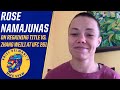 Rose Namajunas describes her emotions after beating Zhang Weili | Ariel Helwani’s MMA Show