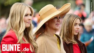 Sorge um Amalia & Alexia der Niederlande