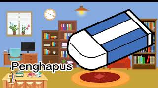 video pembelajaran tema lingkungan sekolah sub tema peralatan sekolah