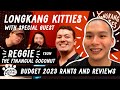 Longkang kitties budget 2023 with reggie