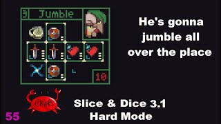 Has Jumble Been The Strongest Green This Whole Time??? (Slice & Dice 3.1 Hard Mode Gameplay) screenshot 2