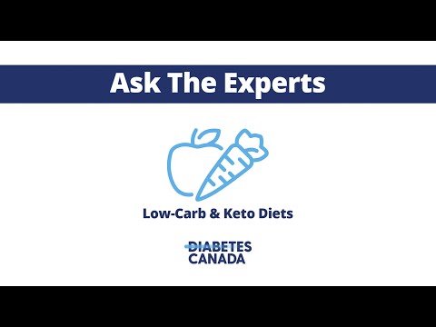 Low-Carb & Keto Diets | Ask the Experts from Diabetes Canada