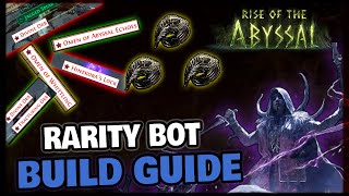 Make Divine Rain with this 550%+ Rarity Bot! - Build Guide