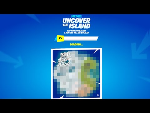 WE CAN REVEAL THE FORTNITE CHAPTER 3 MAP TOGETHER!! #FortniteFlipped