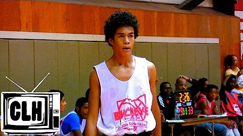 8th Grader Makani Whiteside - Smooth West Coast Gu...