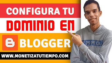 Como Poner DOMINIO Propio en BLOGGER (Fácil y Bien Explicado)