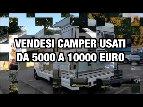 #VENDESI#CAMPER USATI#DA 5000 A 15000#