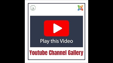 YouTube Channel Gallery Joomla Module