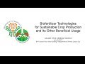 Biofertilizer Technologies for Sustainable Crop Production and Its Other Beneficial Usage