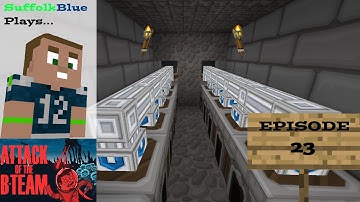 Minecraft (Attack of the B-Team) Episode 23 - Charcoal Factory