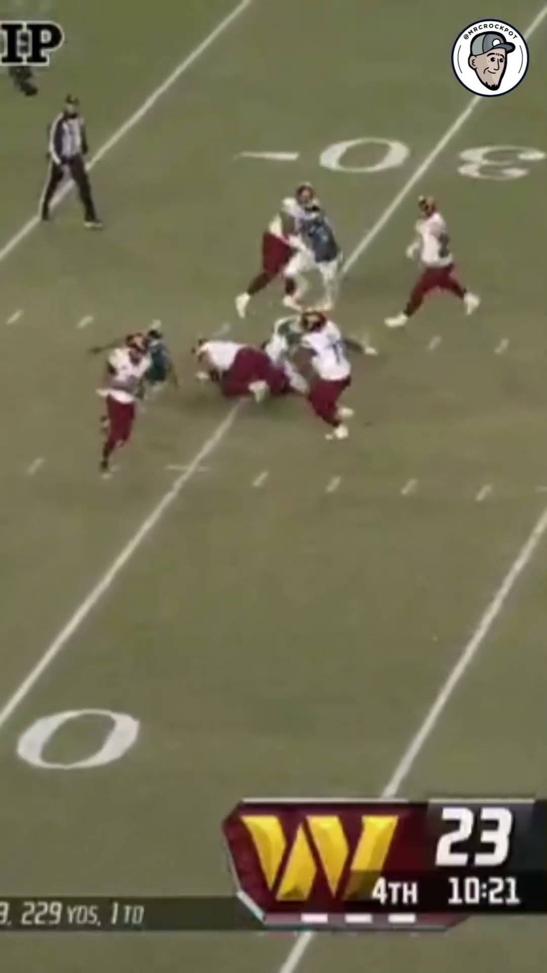 Eagles BEST PLAYS on Defense with Merrill Reese ?? Video taken from Nick Piccone (@_piccone on X)