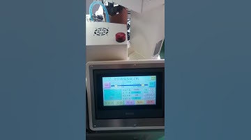 AM202 fully automatic terminal crimping machine test ready for shipping