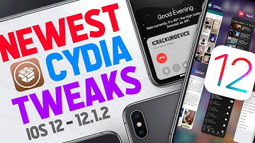NEW iOS 12 Jailbreak Tweaks: Best iOS 12.1.2 Top Cydia Tweaks - iOS 12 Unc0ver Jailbreak! 🎁