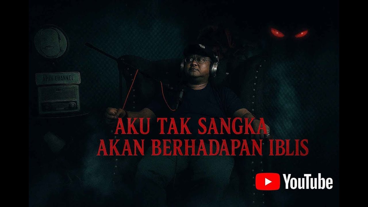 “AKU TAK SANGKA AKAN NAMPAK IBLIS – PENGAKUAN MIE RAWO” - APAK PODCAST