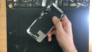 How to replace LCD on iPhone 12 Pro  (display chip swap) remove important display message