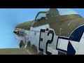 P51D Vs Bf109G-6