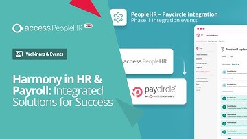 Seamless HR & Payroll Integration: Coffee Break Demo with Access PeopleHR
