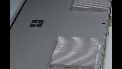 Surface Pro Screen Flickering Solution / Management