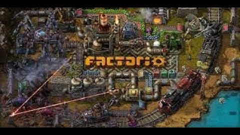 [Factorio Seablock] To make blue science, first you must create the universe