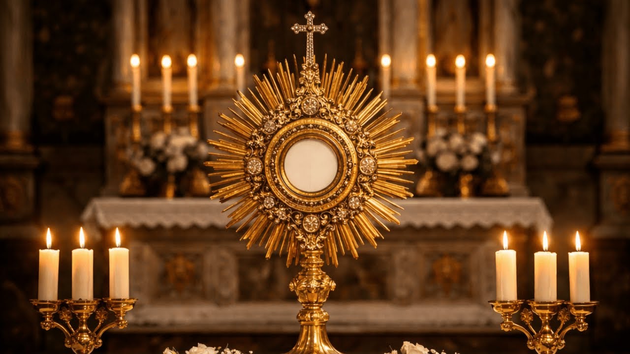Santísimo en VIVO 🔴 / Adoración al Santísimo en vivo / Adoración Perpetua al Santísimo Sacramento