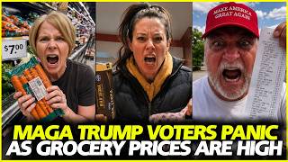 TRUMP Voters Realize Their Own Vote Raised GAS Prices & Groceries Prices