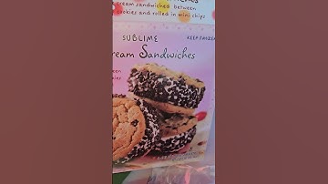 Sublime ice cream sandwiches @  trader joes 🍦 #icecreamsandwich #traderjoes #sublime