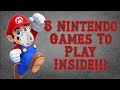 5 Nintendo Games to Play in Quarantine