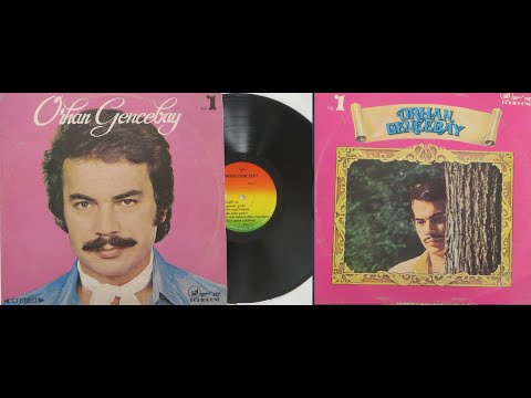 Orhan Gencebay - Bağrıma Taş Bastım 1971 (Koliphone Baskı)