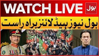 LIVE: BOL News Headlines At 9 PM  | Army Chief  Statement On 9 May Incident | PTI In Action