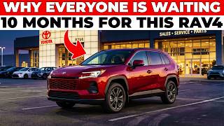 Why the 2026 Toyota RAV4 Is In Such High Demand (The Real Reason)