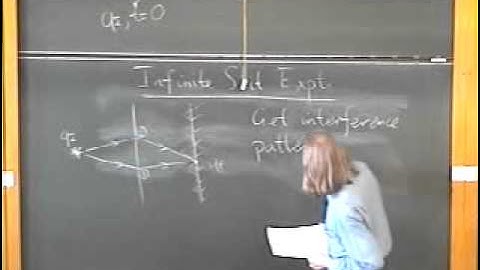 Quantum Mechanics, Douglas Smith | Lecture 1 Part 3