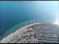 Croatia 4k  nature nirvana music  the island is like a fingerprint of ballenaz