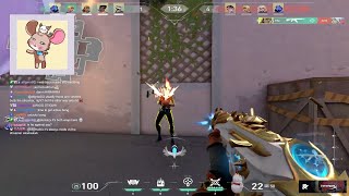 MVP! 28 KILLS! SUNSET JINGGG RAZE VALORANT RANKED GAMEPLAY [ FULL MATCH VOD ]