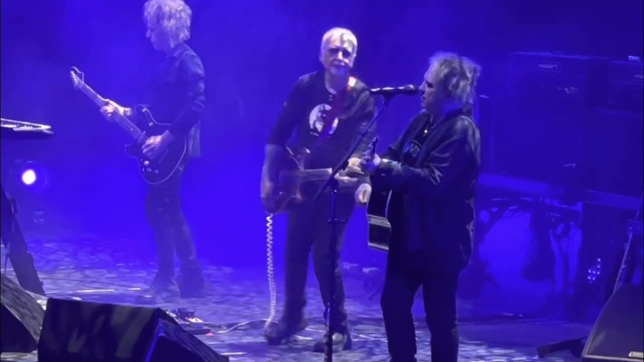 The Cure Just Like Heaven, Portland OR, 5/31/2023 YouTube