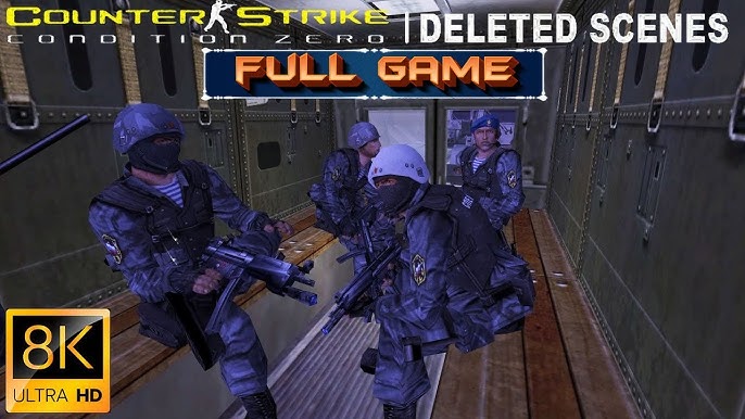 Who still remembers here CS:CZ Deleted Scenes? Yeah a CS singleplayer game  with a story mode, and strangely enough it's quite good tbh :  r/counterstrike